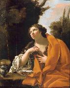 Simon Vouet The Penitent Magdalen oil painting